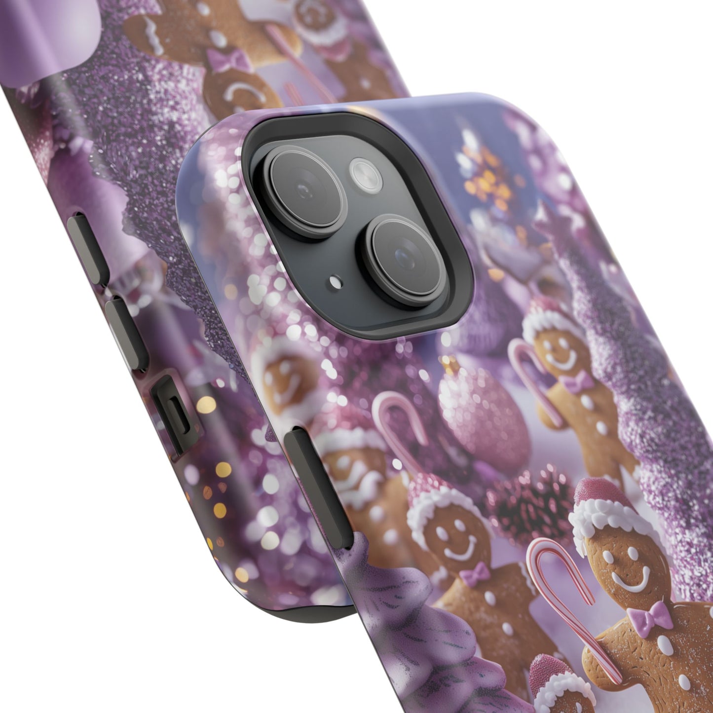 Pink Frosted Gingerbread Forest - MagSafe iPhone Series Case