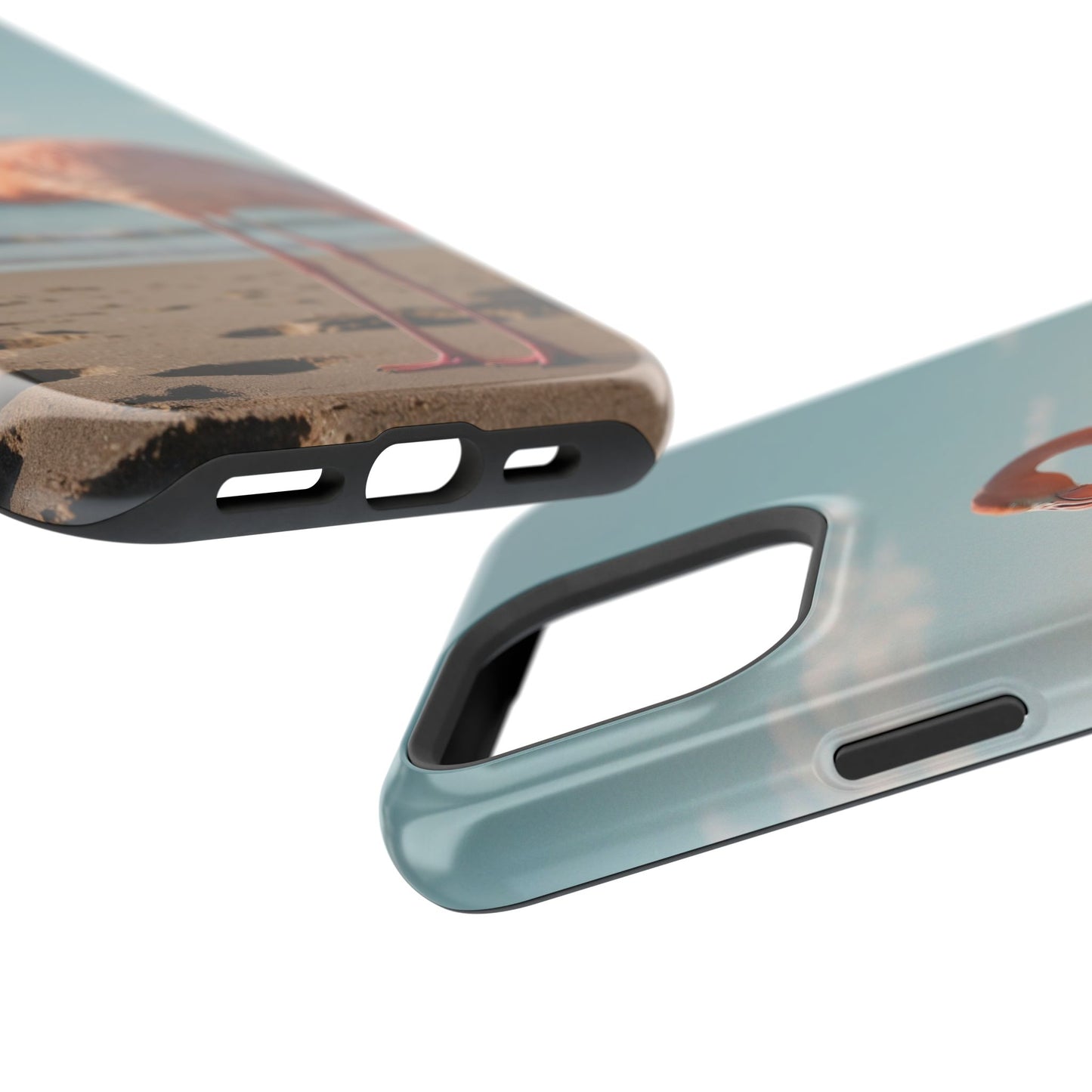 Flamingo Dreams – Bold Tropical MagSafe iPhone Cases