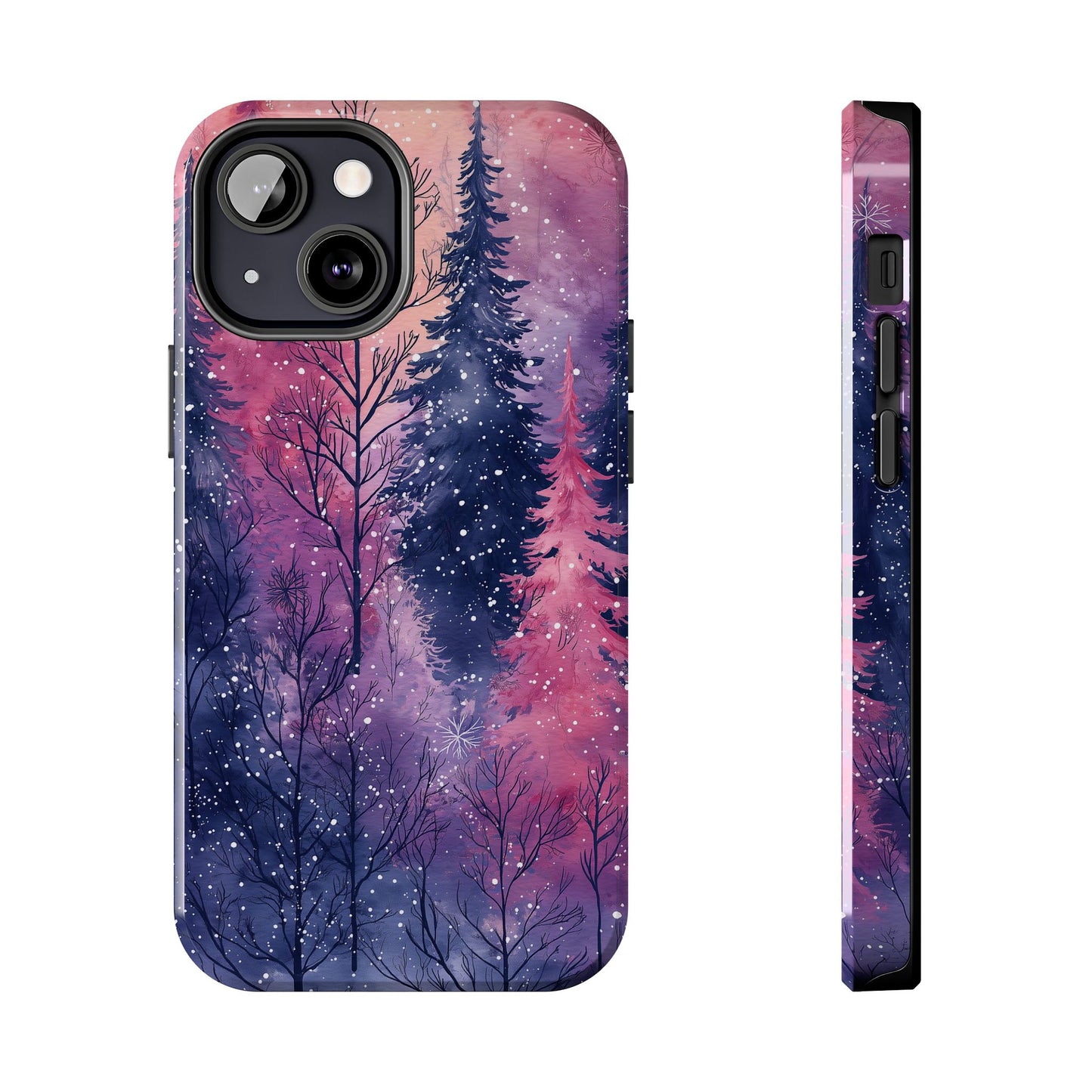 Sunset Snow Forest - iPhone Series Case