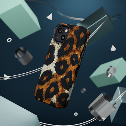 Safari Noir Gold Leopard iPhone Case