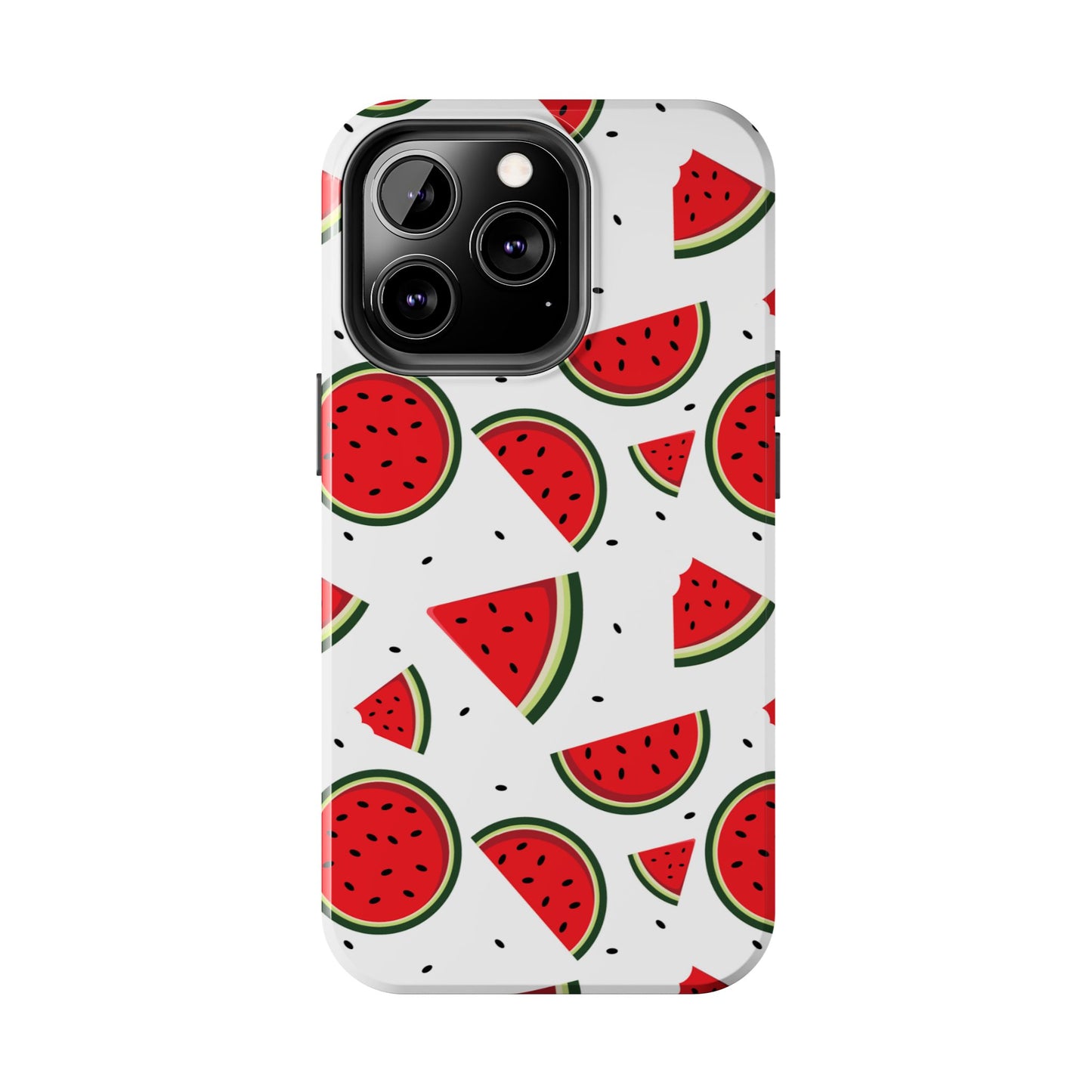 Sweet Watermelon iPhone Case – Fresh & Fun Fruit Pattern with Summer Vibes