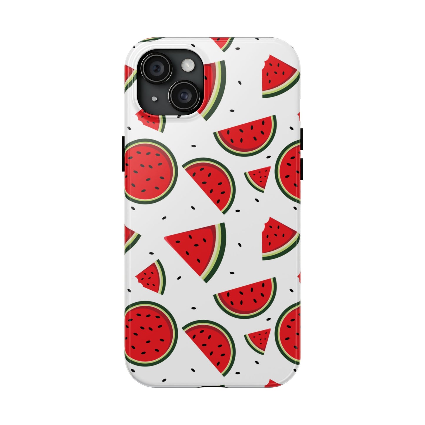 Sweet Watermelon iPhone Case – Fresh & Fun Fruit Pattern with Summer Vibes