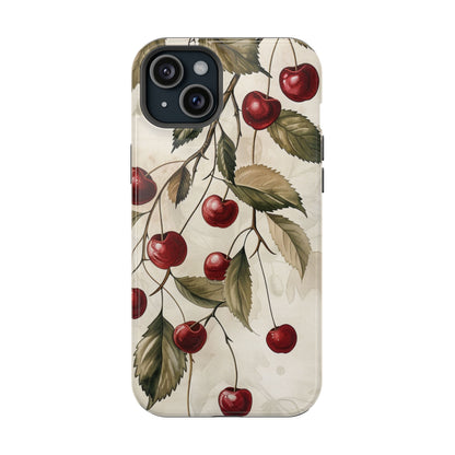 Cherry Delight MagSafe iPhone Case – Freshly Picked Style 🍒✨