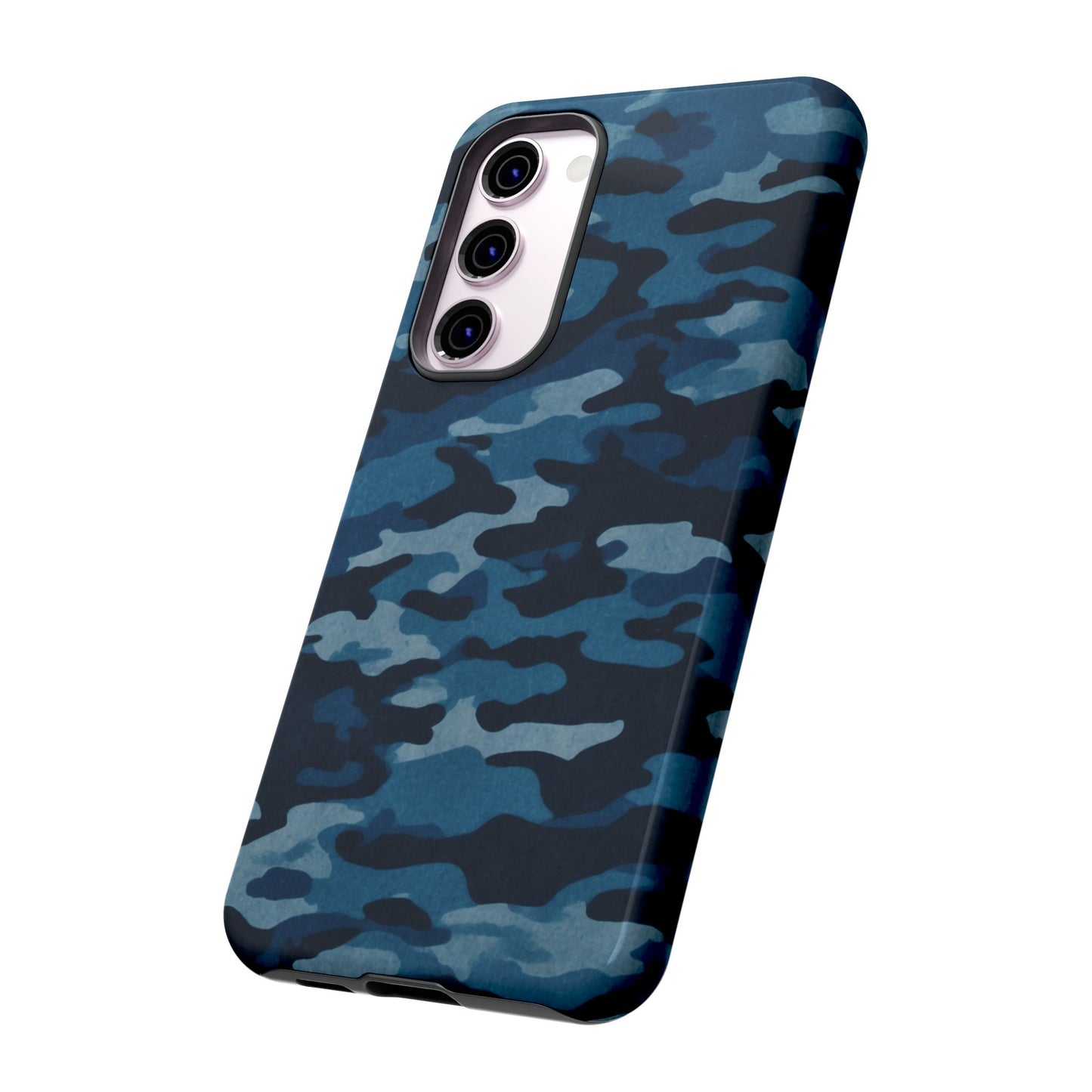 Classic Light Brown Camouflage – Premium Samsung Galaxy Case, Rugged and Stylish