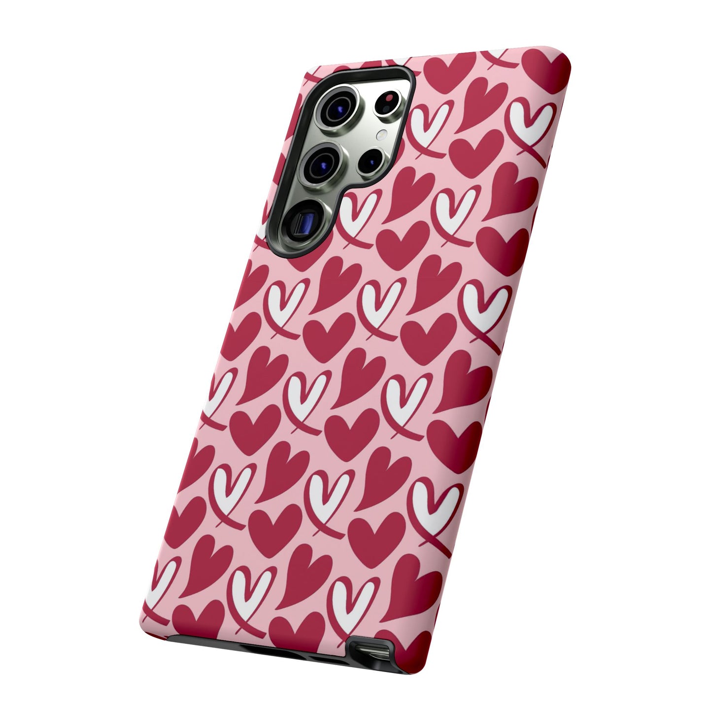 Hand-Drawn Hearts Samsung Galaxy Case