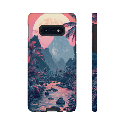 Enchanted Rainforest Moon Phone Case