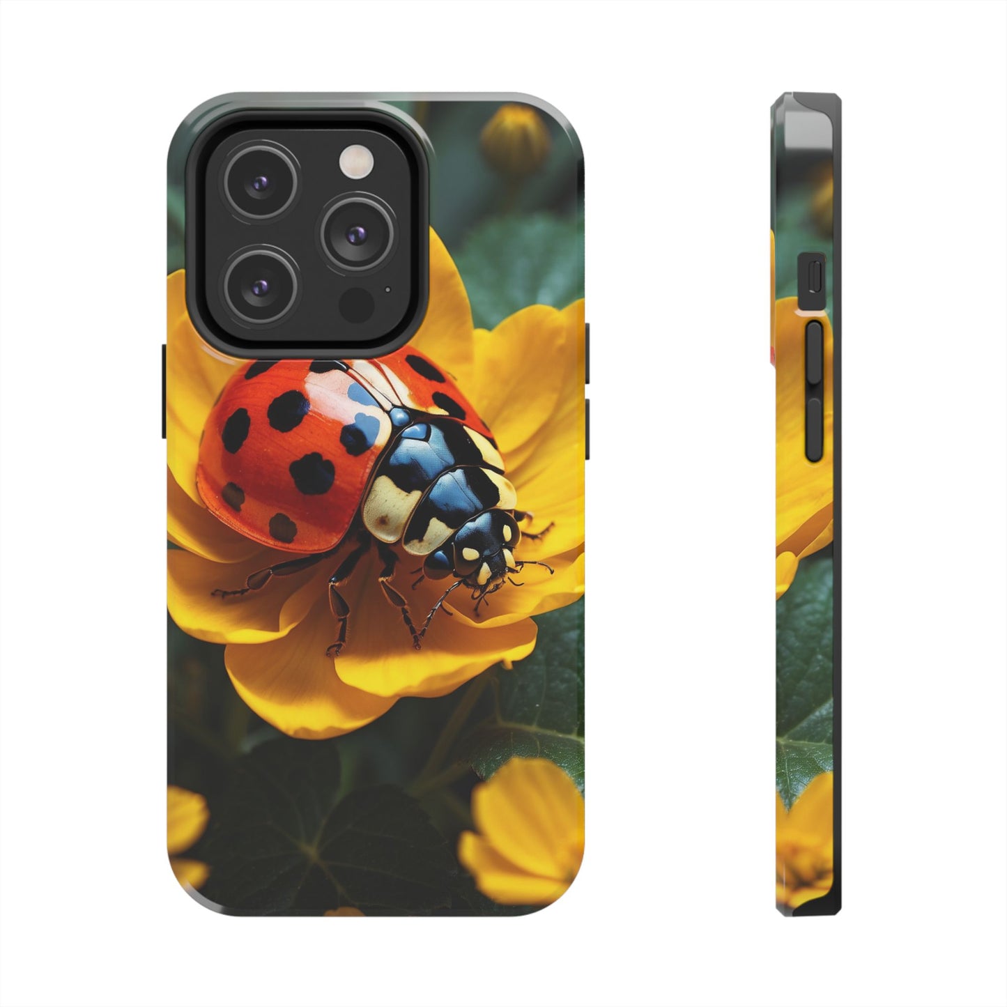 Sunny Garden Bug Delight - iPhone Series Case