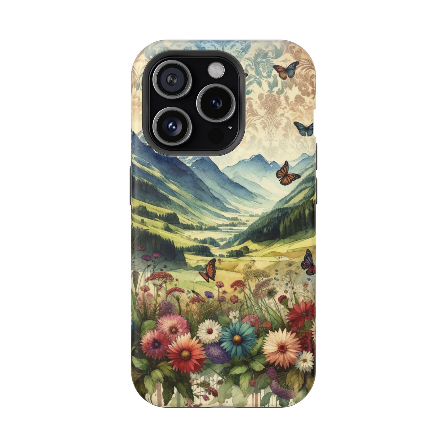 Nature's Escape Mountain iPhone Case