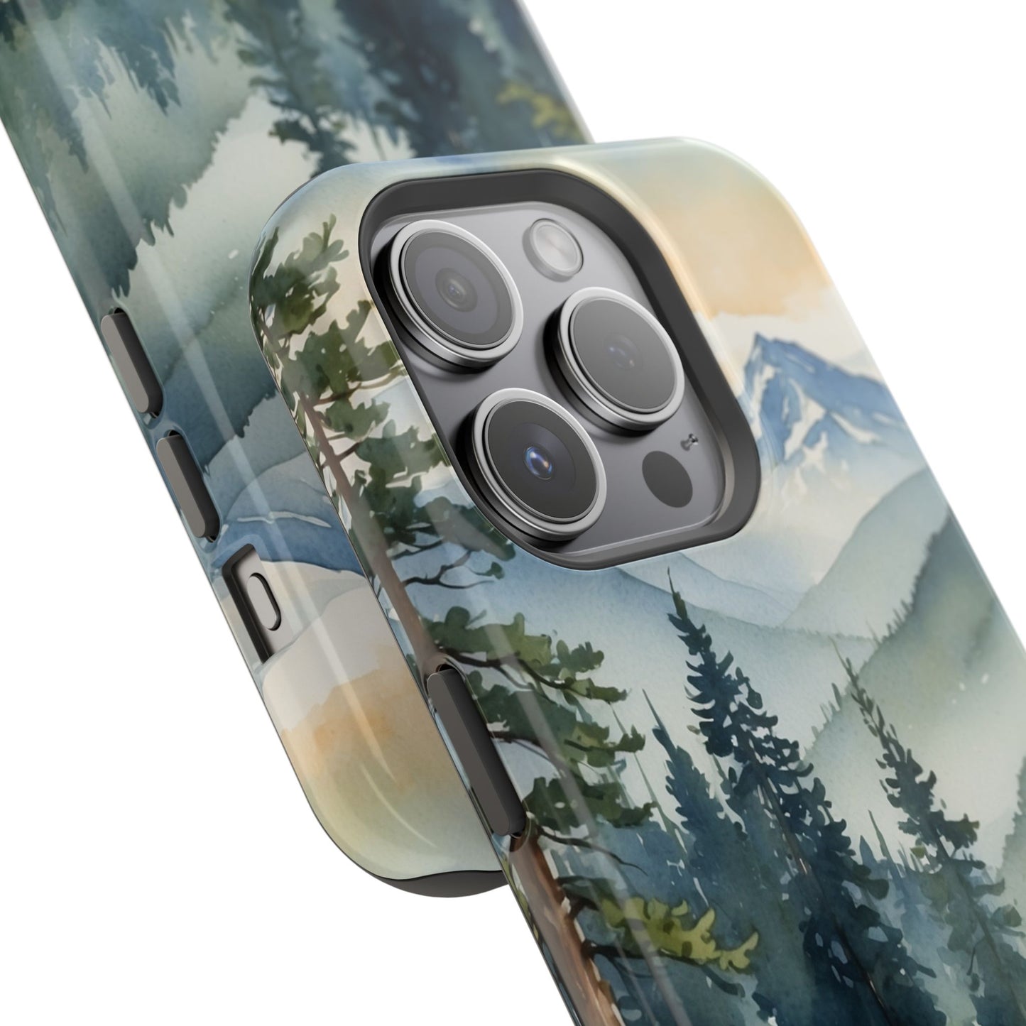 Tranquil Mountain Escape - MagSafe iPhone Case