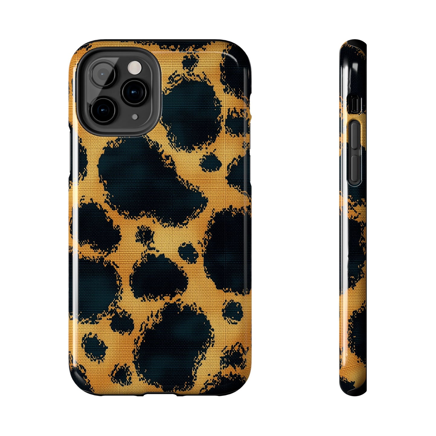 Cheetah Print iPhone Case – Bold & Fierce Design