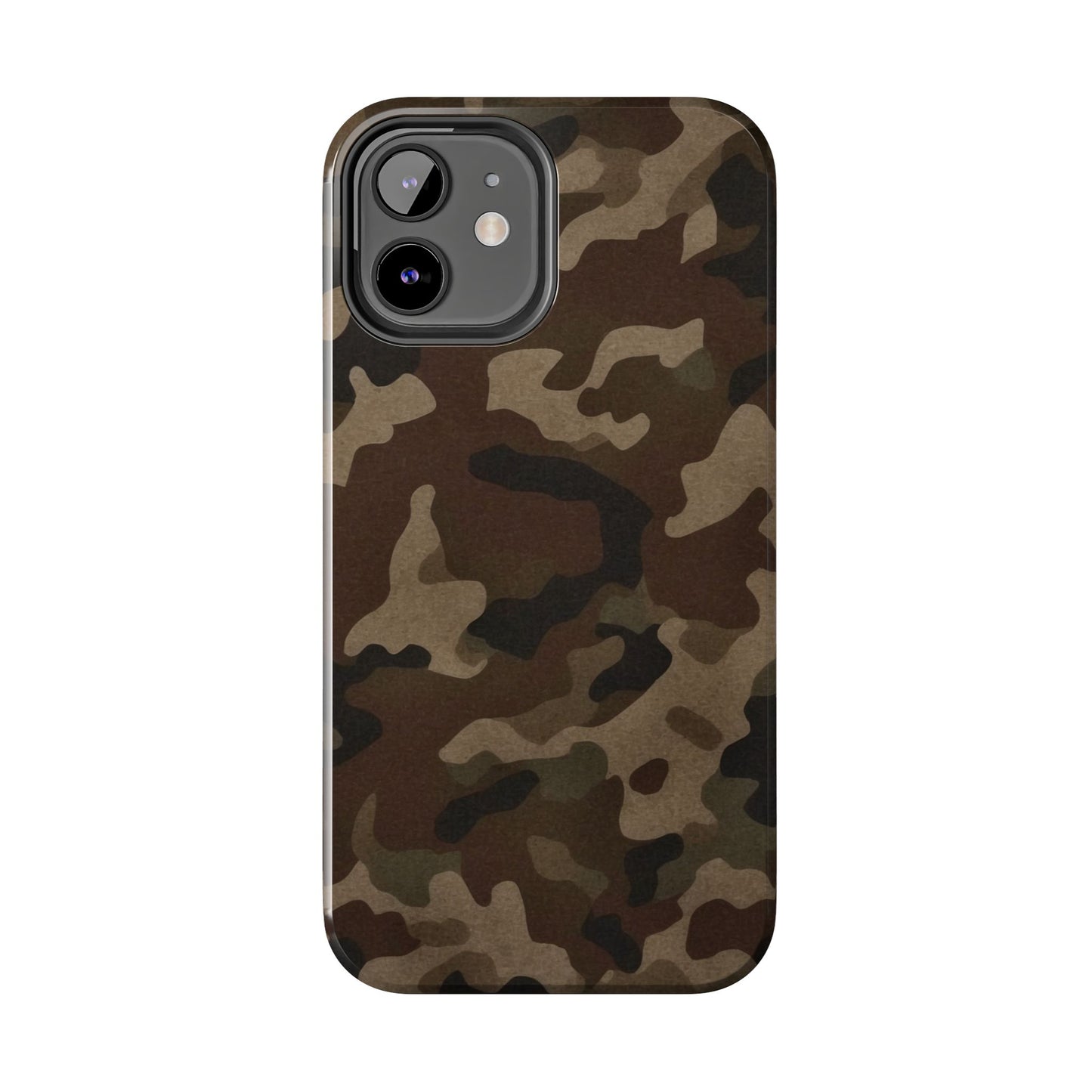 Classic Camouflage iPhone Case – Rugged Woodland Camo Protection