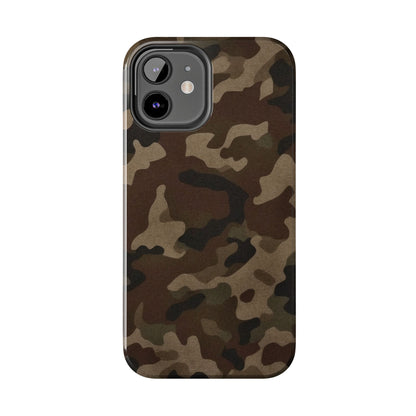 Classic Camouflage iPhone Case – Rugged Woodland Camo Protection