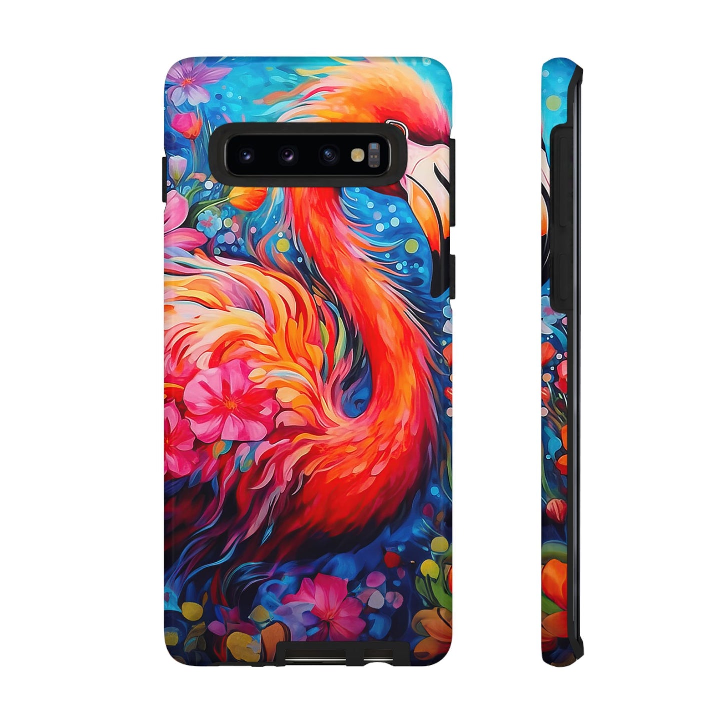 Tropical Elegance – Flamingo Samsung Galaxy Phone Case