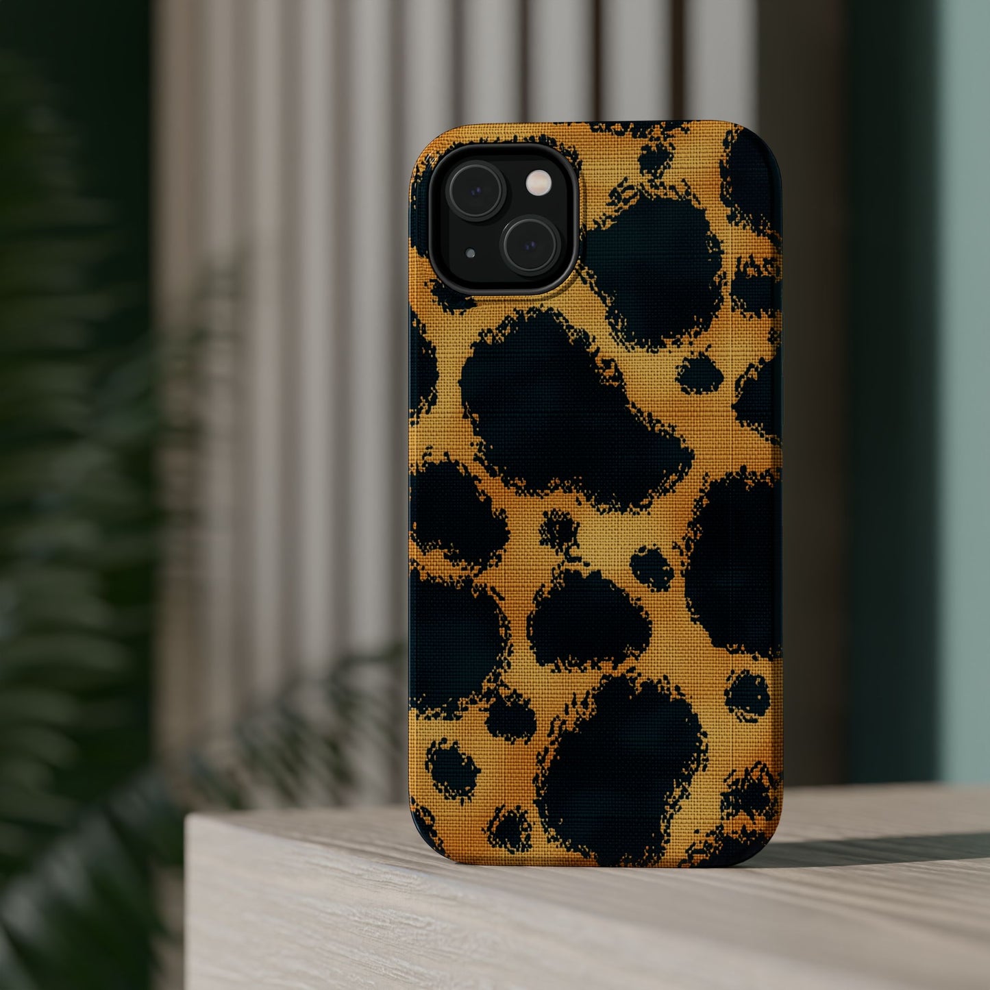 MagSafe iPhone Case: Cheetah Print – Bold & Fierce Design