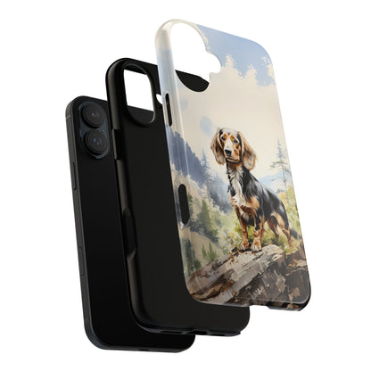 Weiner Dog Lovers! Limited Edition Dachshund Phone Case!