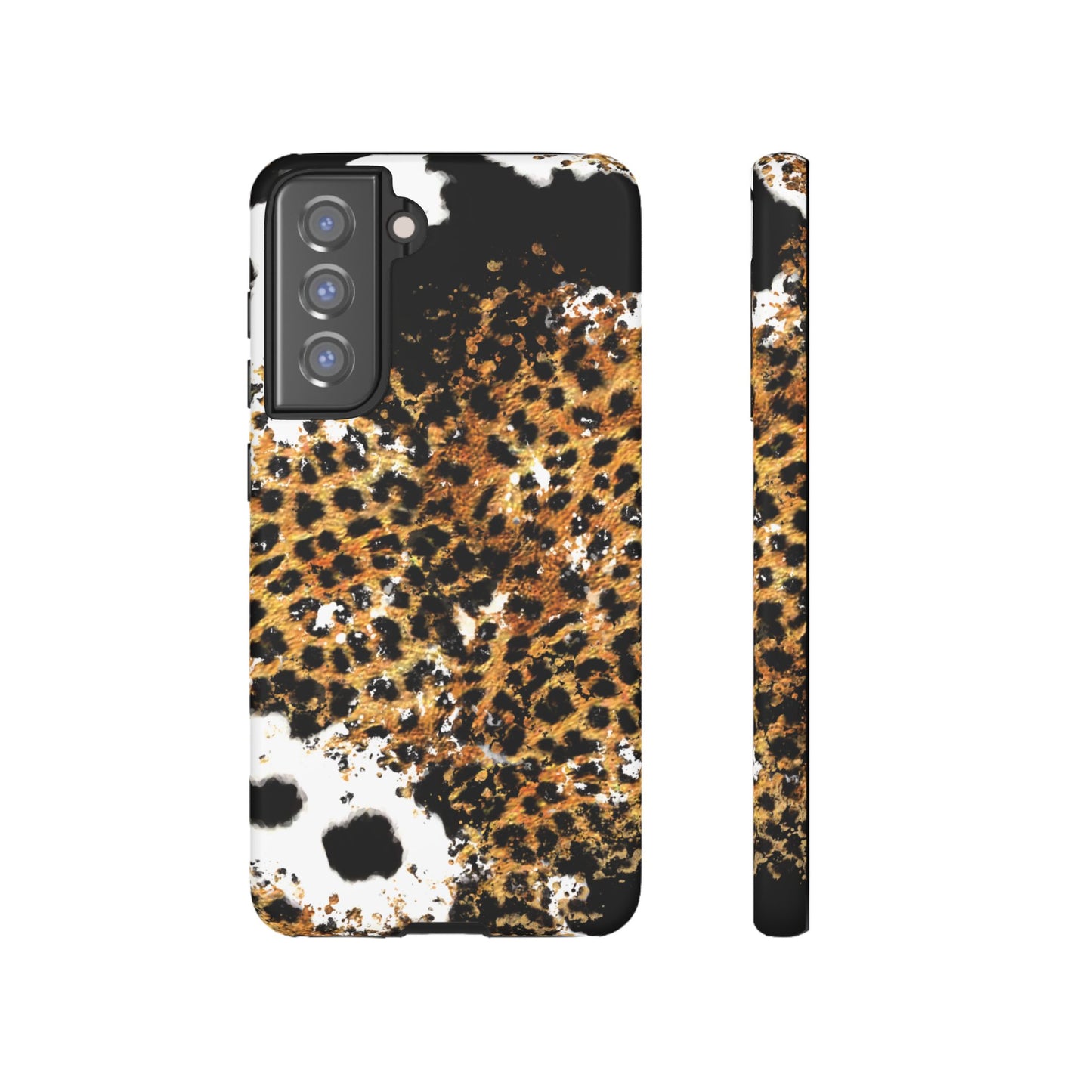 Bold Leopard Ink Splash - Samsung Galaxy Series Case