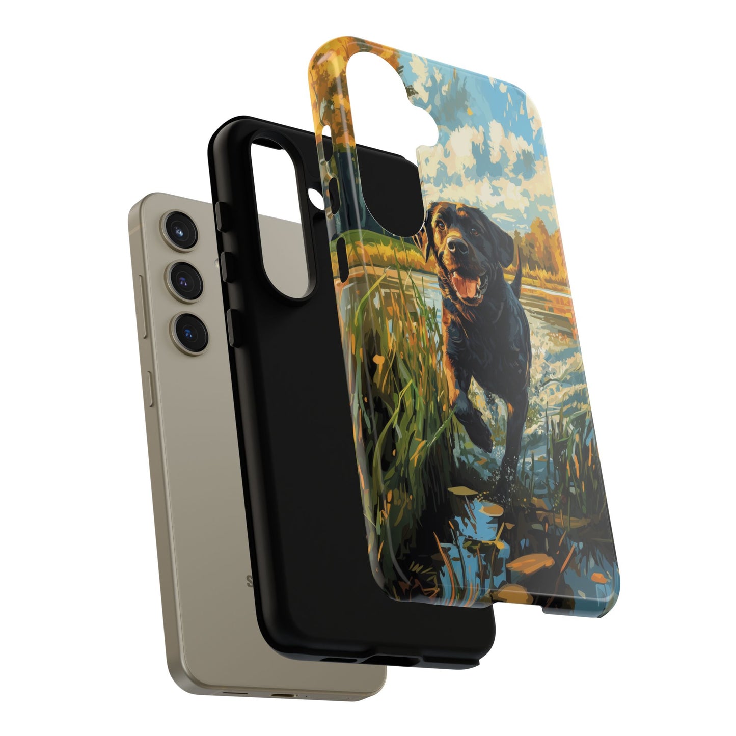 Golden Autumn Labrador - Samsung Galaxy Series Case