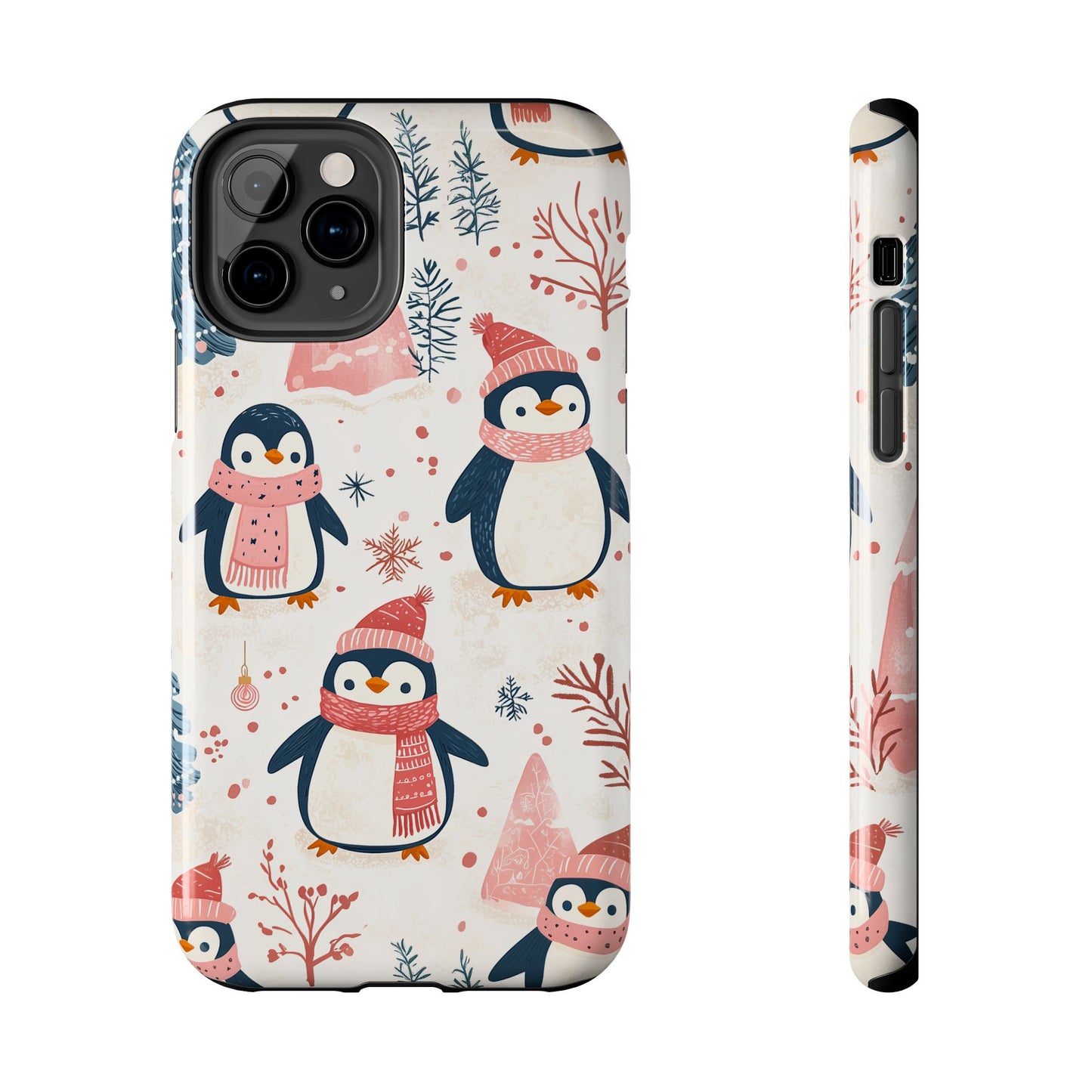 Penguin Paradise – Christmas Cheer iPhone Case