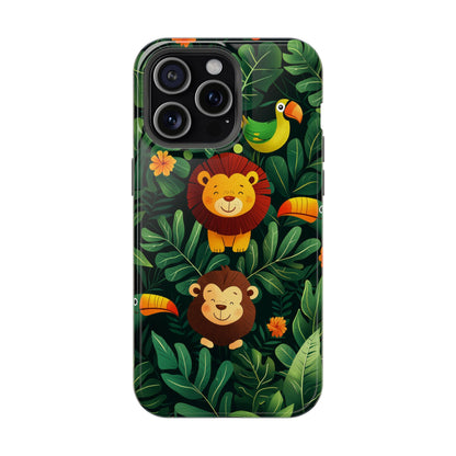 Jungle Friends Safari - MagSafe iPhone Series Case