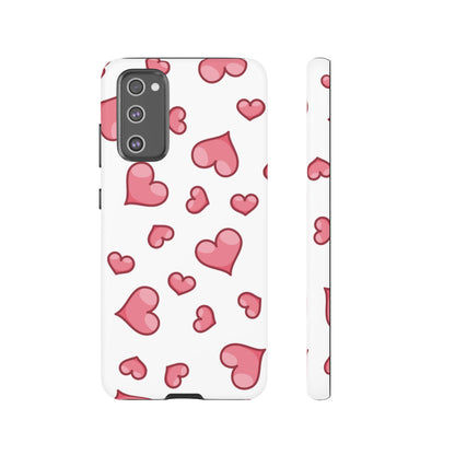 Scattered Hearts Samsung Galaxy Case