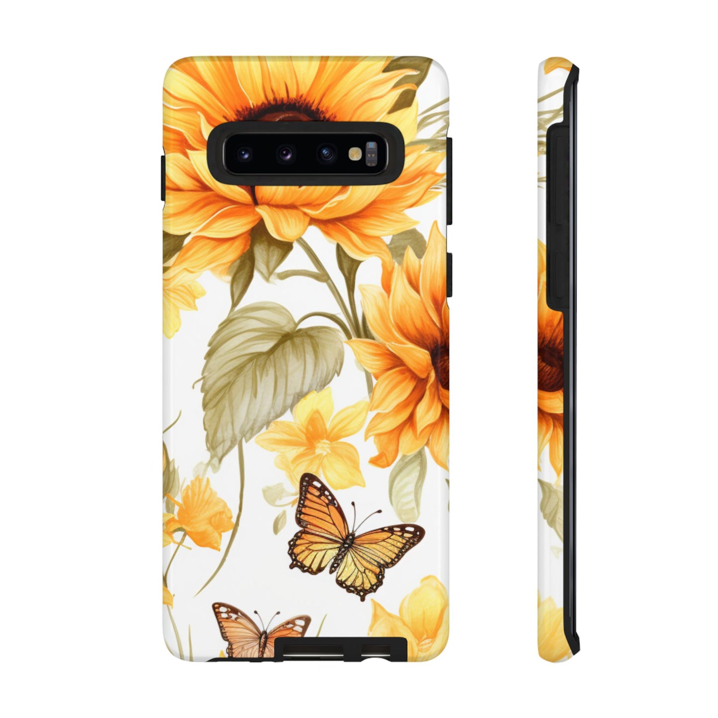 Sunflower & Butterfly Bliss - Samsung Galaxy  Series Case