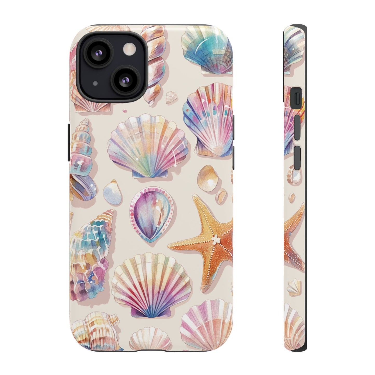 Seashell Symphony Beach iPhone Case