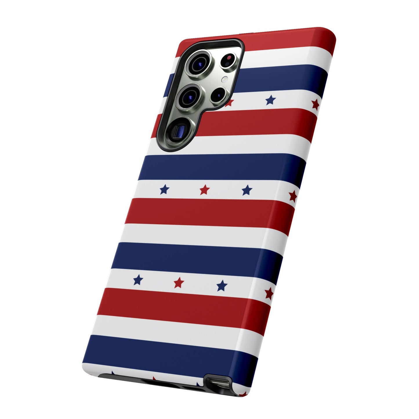 Patriotic Stars Samsung Galaxy Case