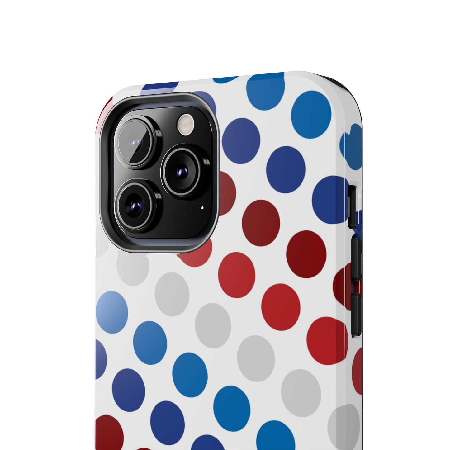 Patriotic Polka Dots - iPhone Case