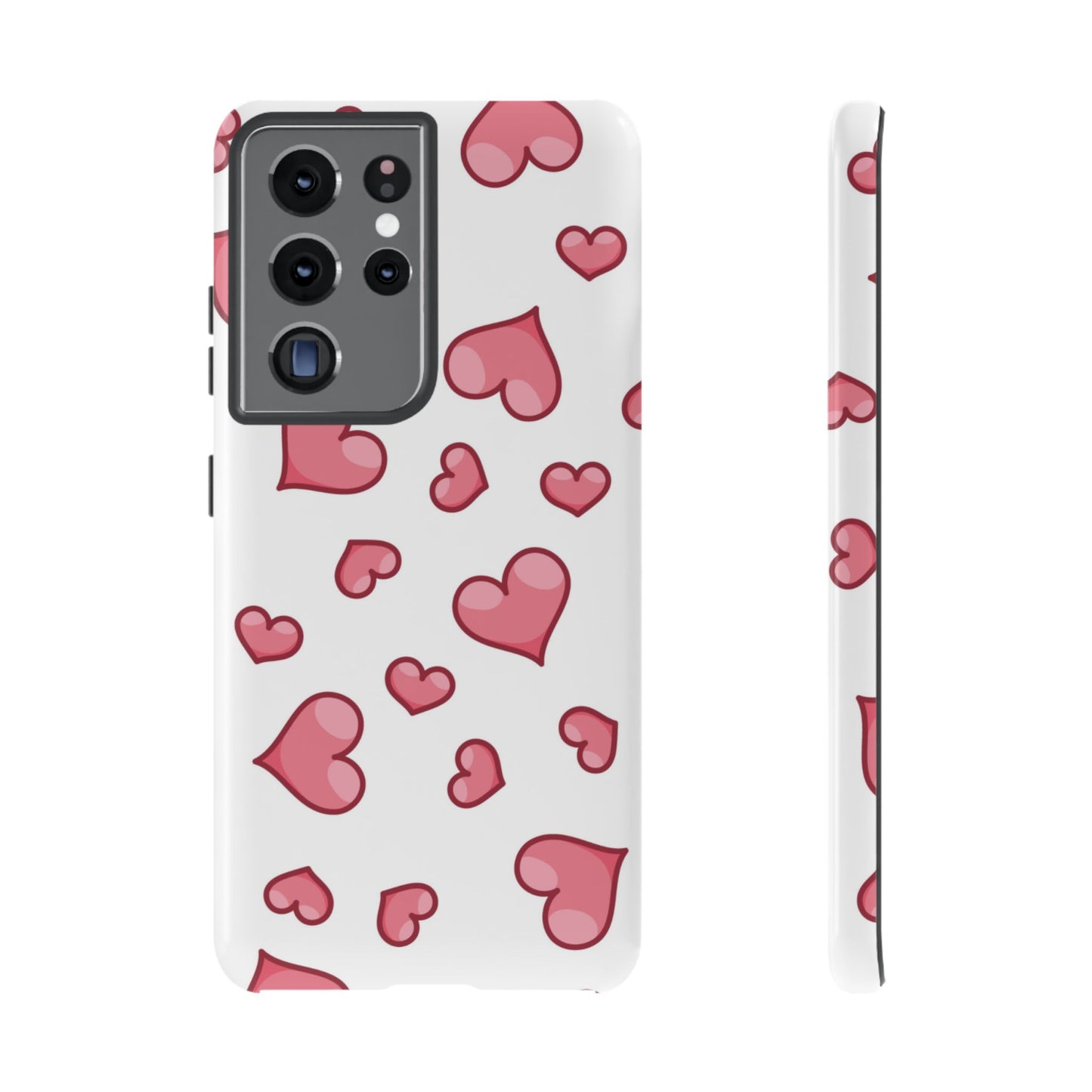 Scattered Hearts Samsung Galaxy Case