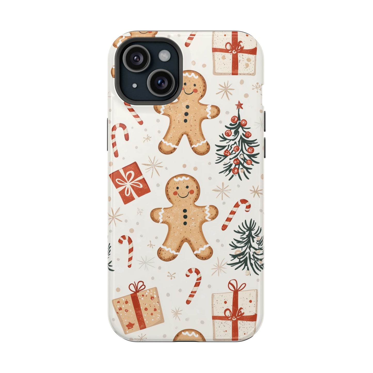 Gingerbread Holiday Cheer - MagSafe iPhone Series Case