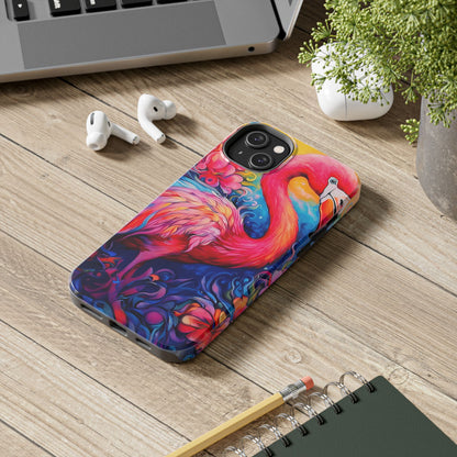 Flamingo Radiance – iPhone Cases