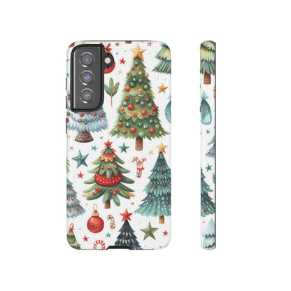 Festive Tree Wonderland – Samsung Galaxy Case