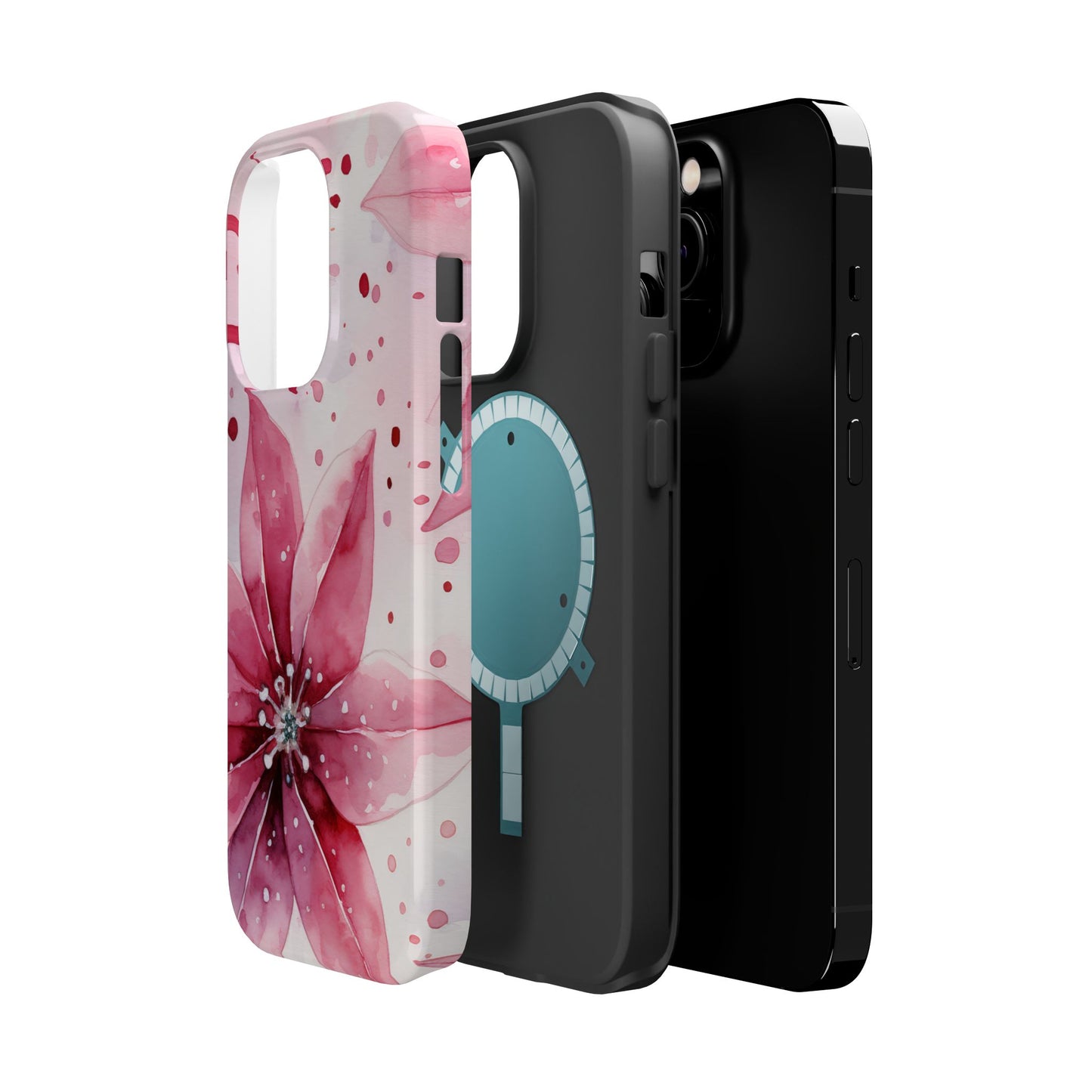 Sapphire Bloom – MagSafe iPhone Case