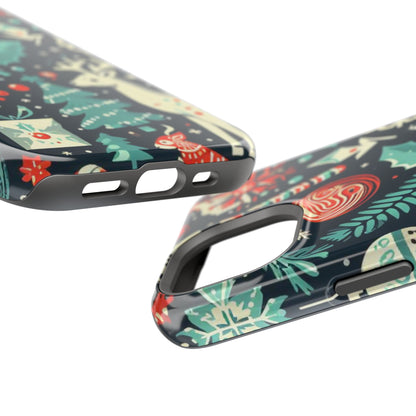 Festive Woodland Holiday -  MagSafe iPhone Series Case