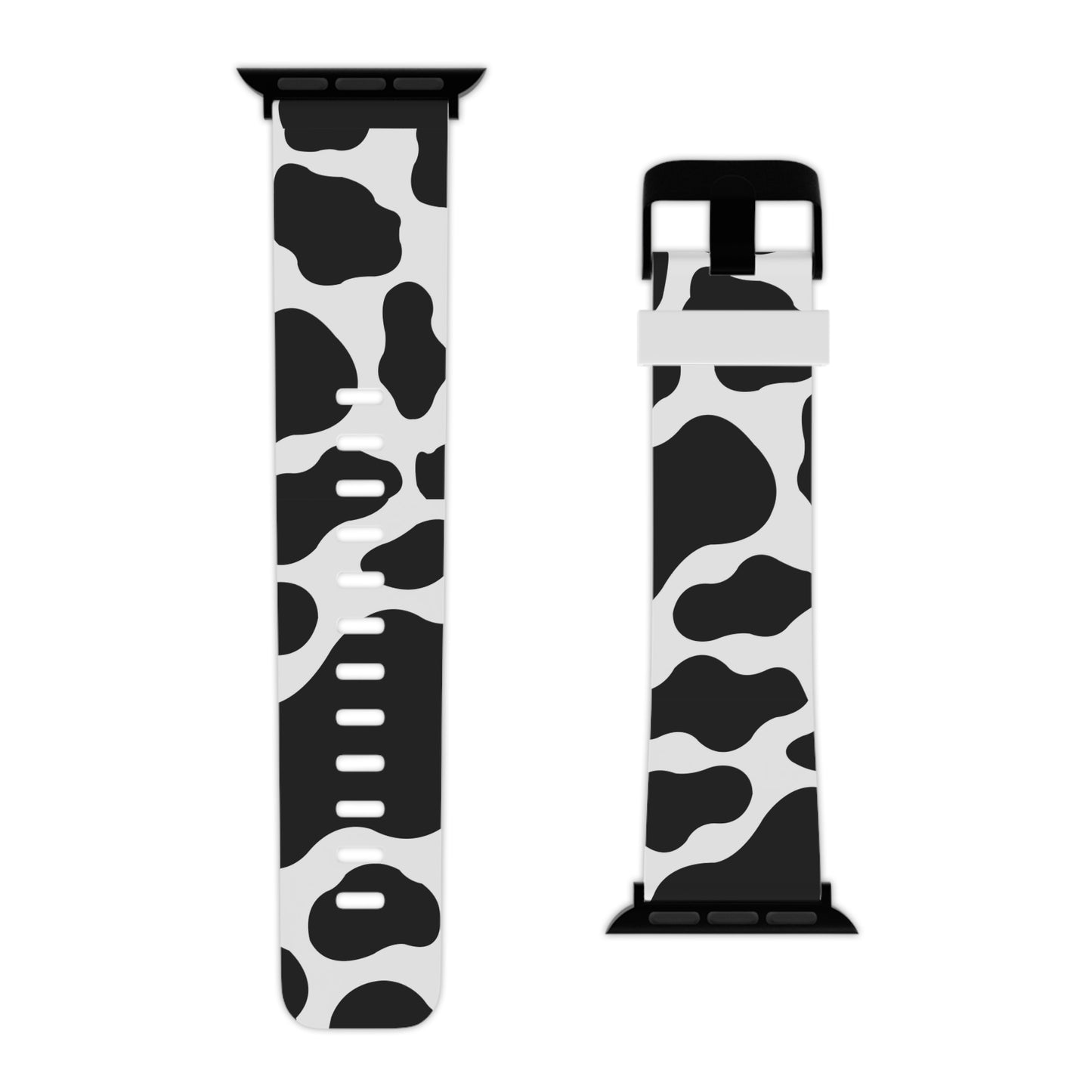 Chic Cow Print Apple Watch Band