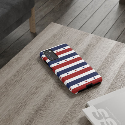 Patriotic Stars Samsung Galaxy Case