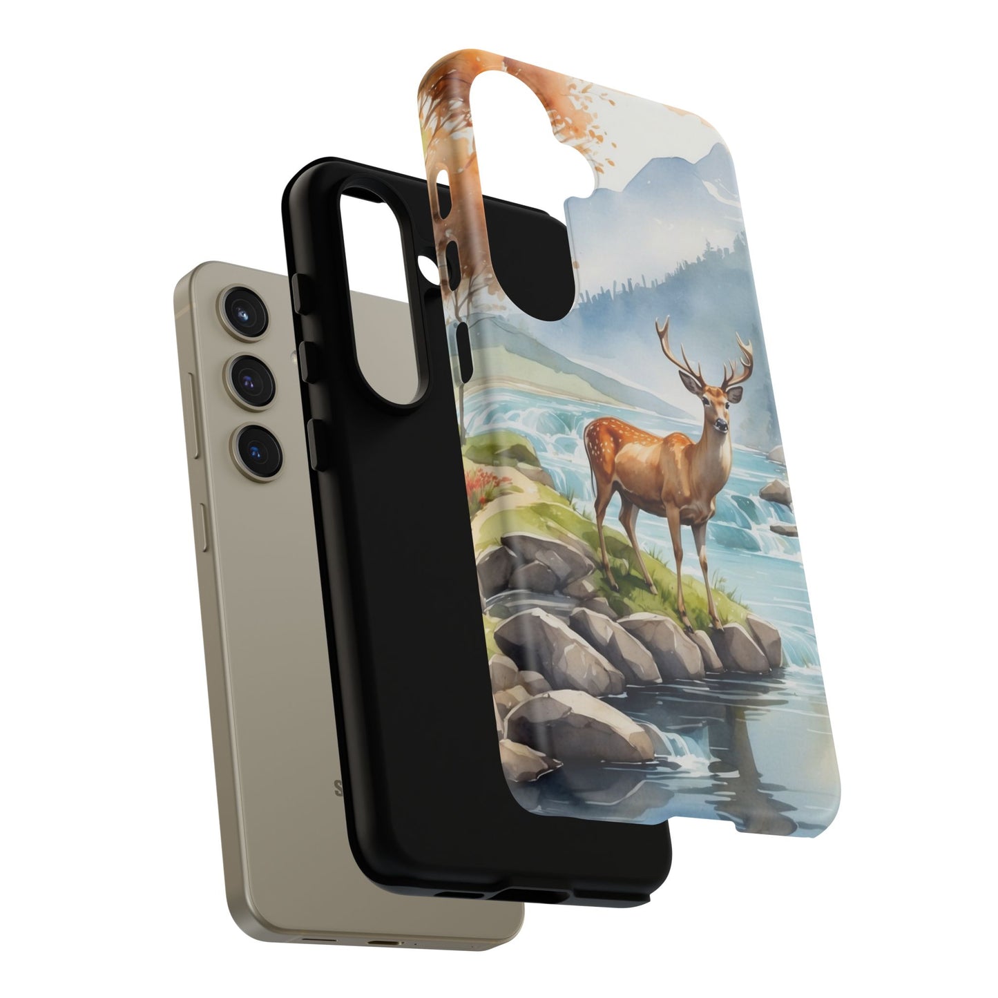 Serene Valley Stag - Samsung Galaxy Case