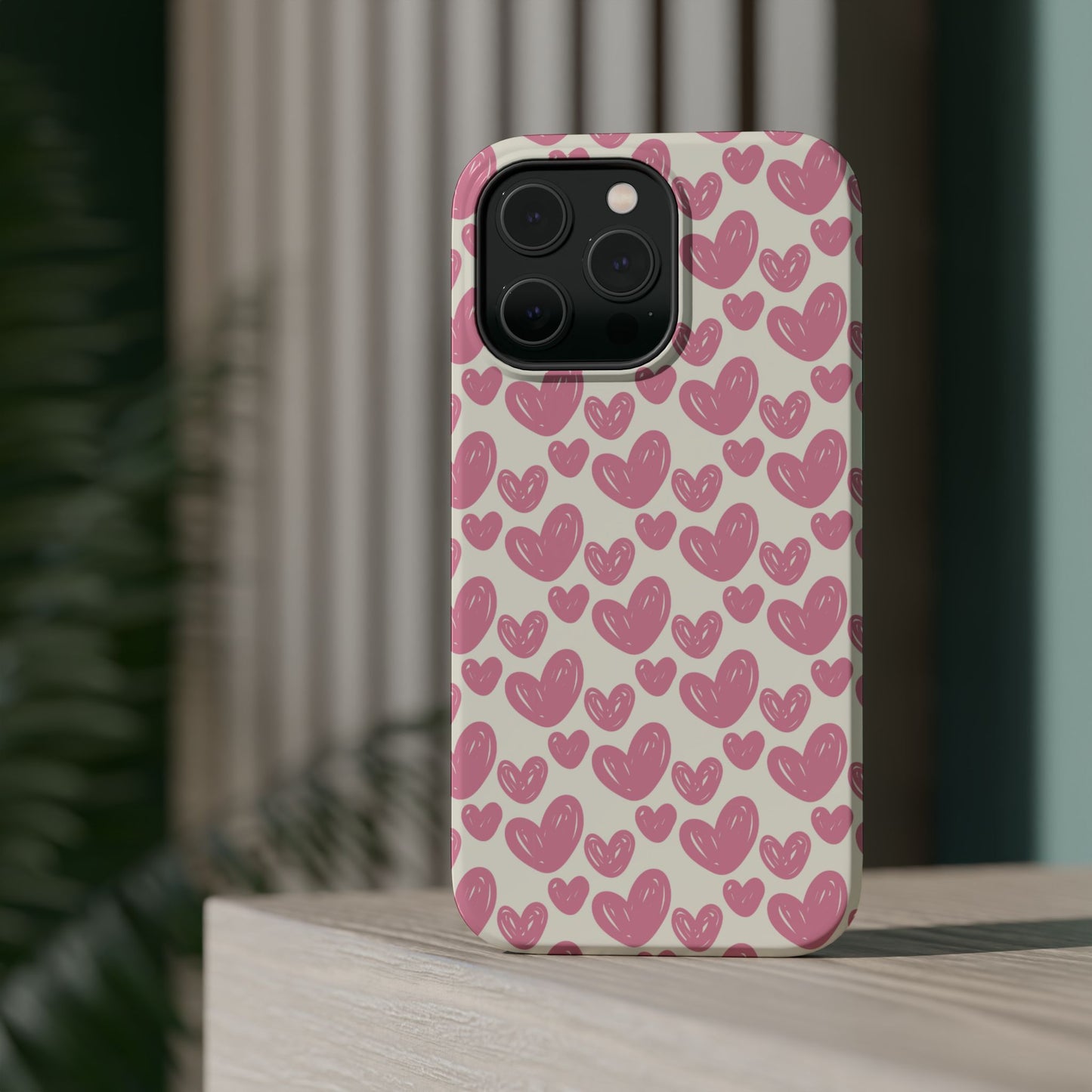 Heartfelt Pattern MagSafe iPhone Case