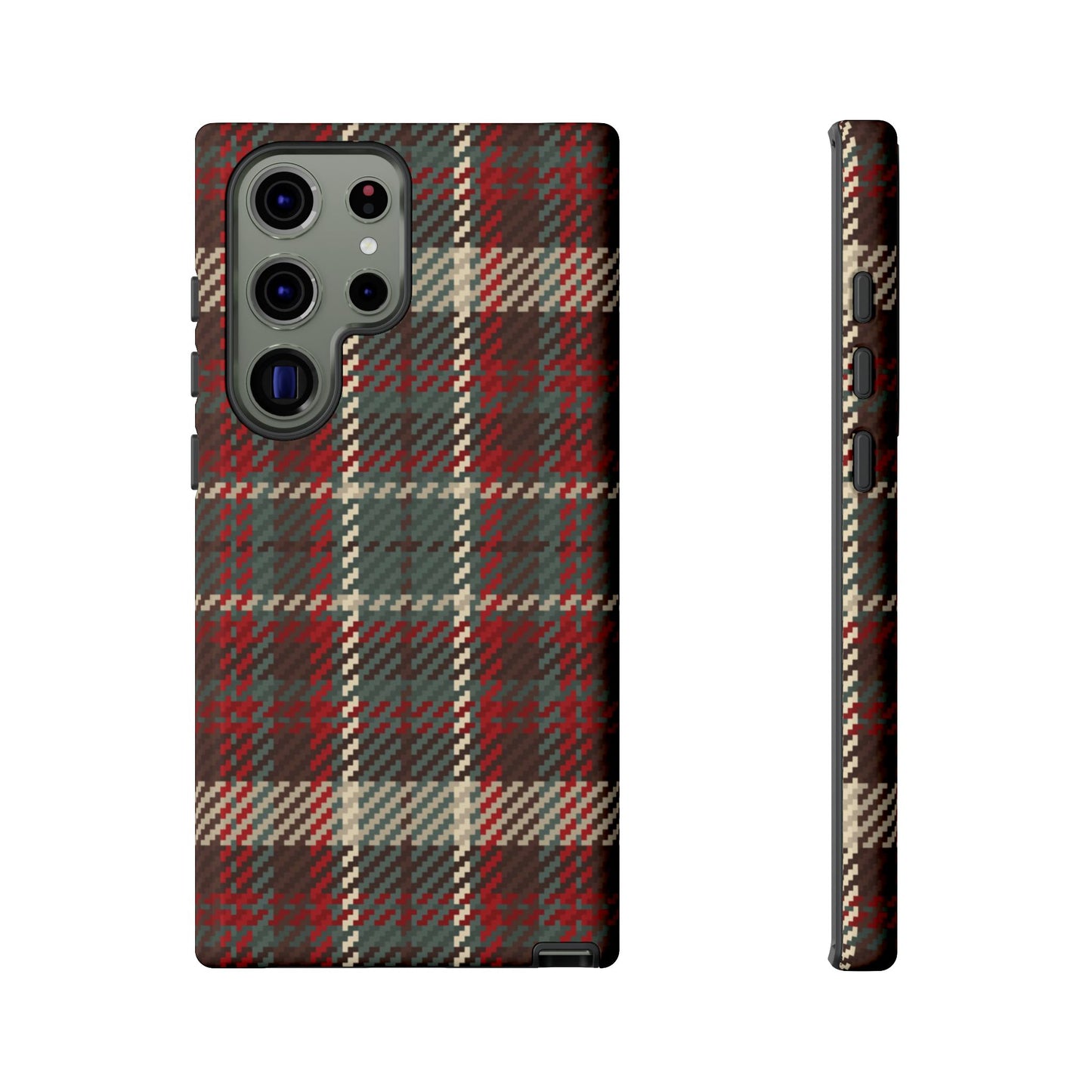 Cozy Rustic Plaid - Samsung Galaxy Series Case