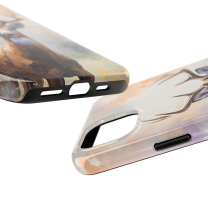 Whitetail Deer Hunter iPhone Case