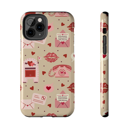 Love Letters iPhone Case