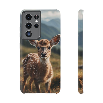 Gentle Fawn in Mountain Meadows Samsung Galaxy Case