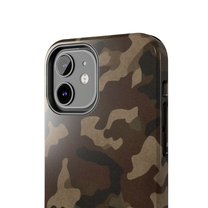 Classic Camouflage iPhone Case – Rugged Woodland Camo Protection