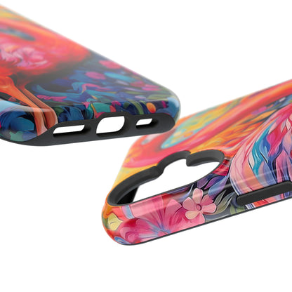 Flamingo Fiesta – Vibrant Flamingo MagSafe iPhone Cases