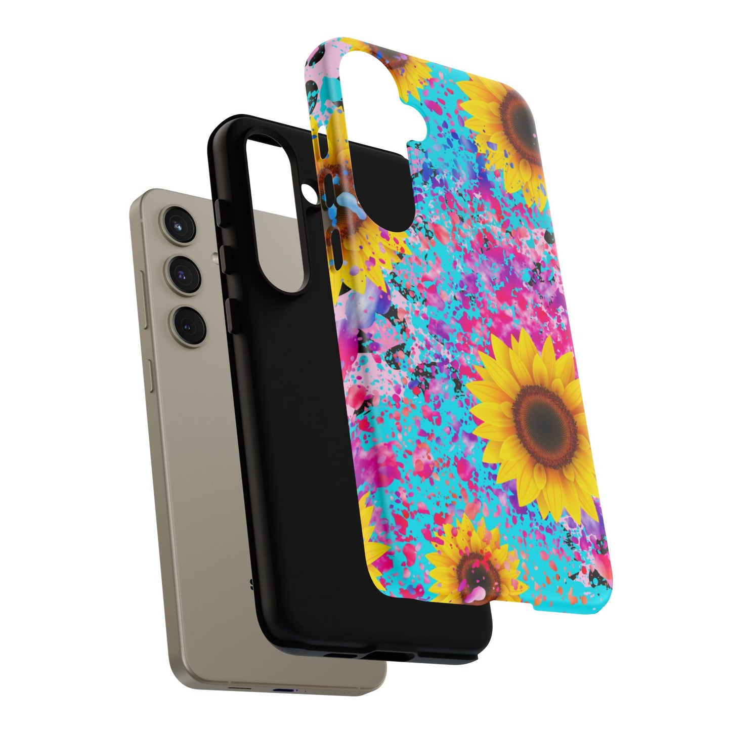 Bright Sunflower Pop Art - Samsung Galaxy Series Case