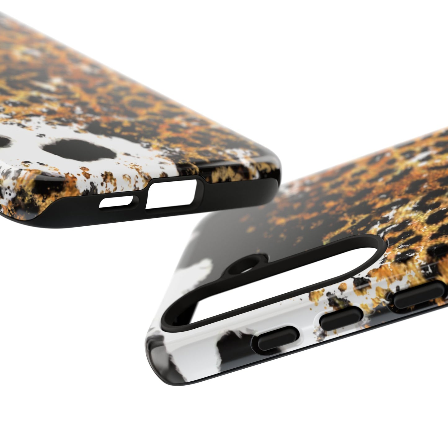 Bold Leopard Ink Splash - Samsung Galaxy Series Case