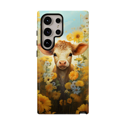 Baby Cow Phone Case - Perfect Gift!