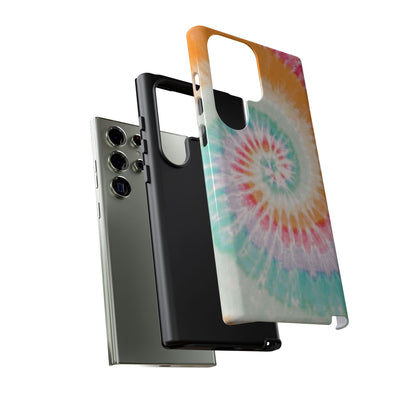 Pastel Tie-Dye Samsung Galaxy Case – Soft & Dreamy Vibes