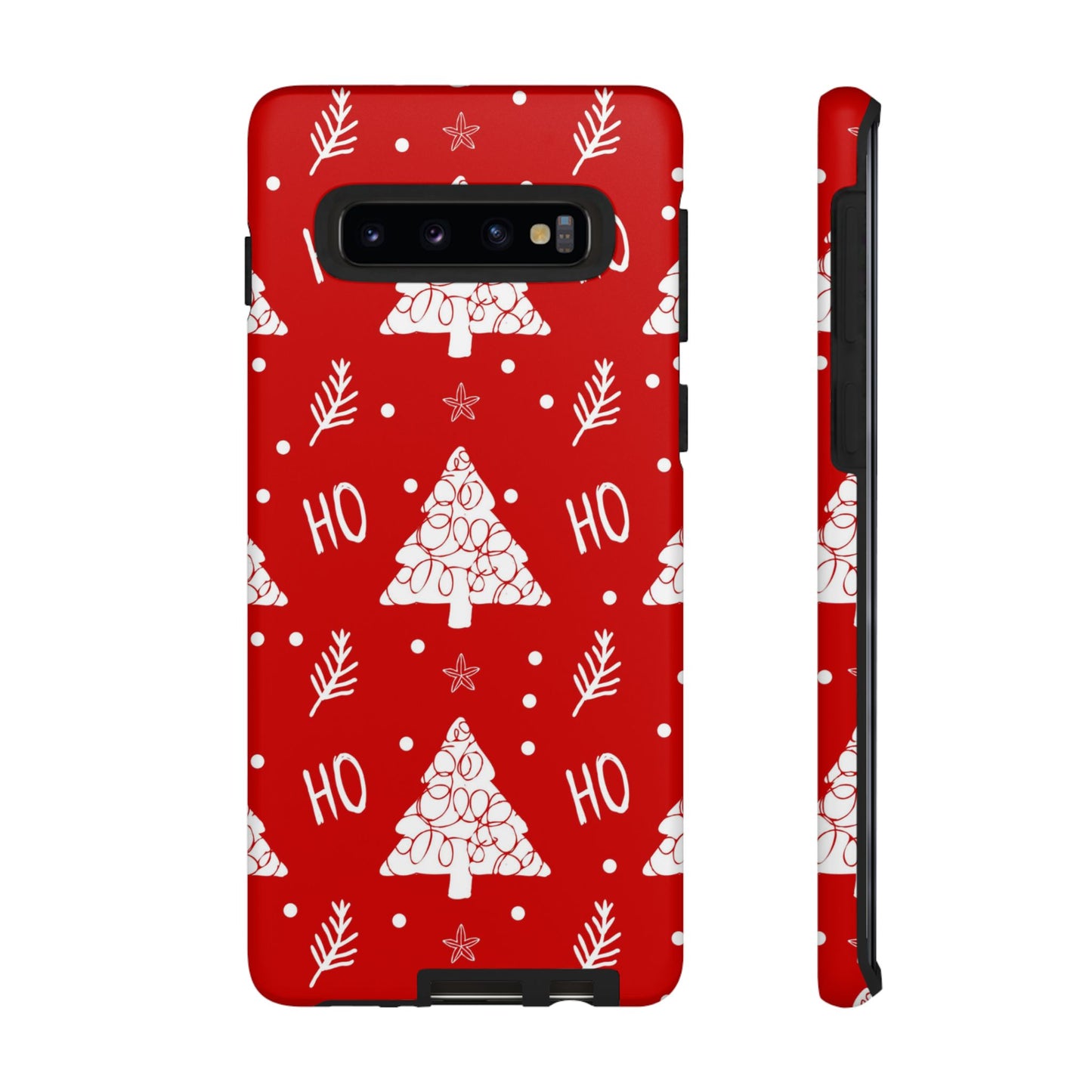 Samsung Galaxy Case: Ho Ho Ho – Christmas Tree Wonderland