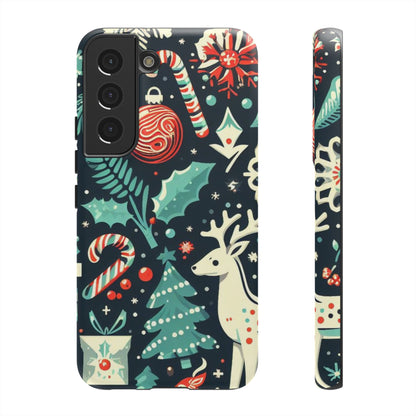 Festive Woodland Holiday - Samsung Galaxy Series Case